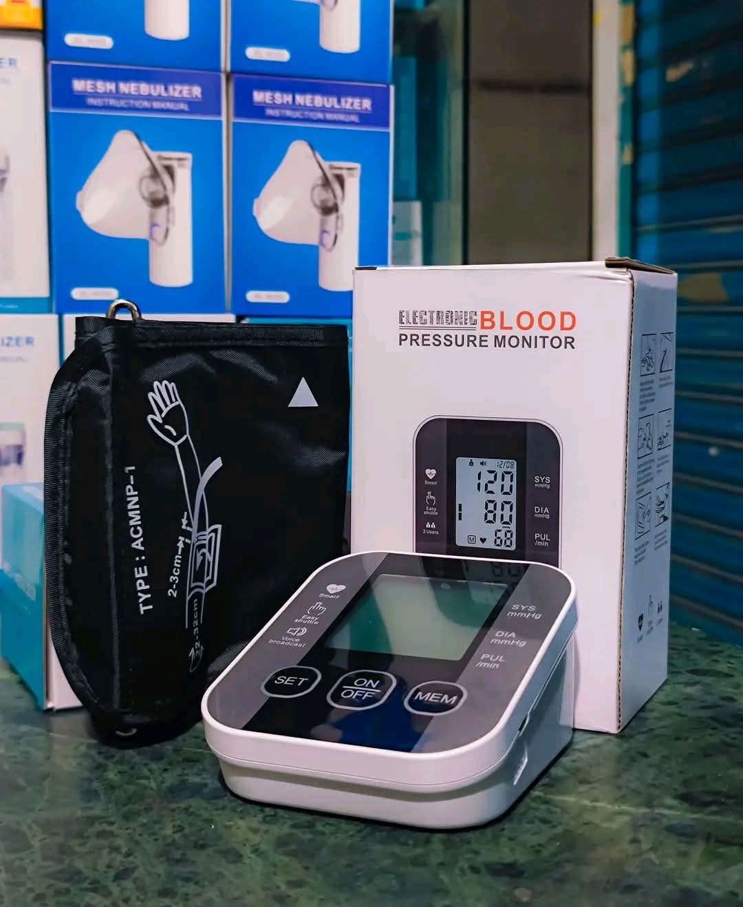 Digital blood pressure